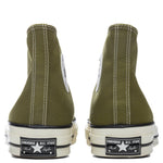 Chuck '70 Hi - Dark Moss/Egret