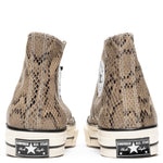 Chuck '70 Hi Archive Reptile Suede - Brown/Egret