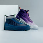 Pro Leather X2 Trek Hi Grape Royal - Purple/Navy