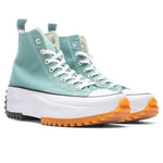 Run Star Hike Hi Recycled Polyester - Jade Unity/Black/White