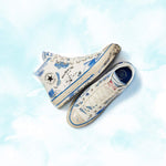 Converse x Ader Error Chuck 70 Hi - White/Blue/Imperial Blue