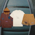 Converse x Bandulu Dog Tee - White/Asparagus