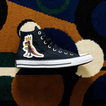 Converse x Jean-Michel Basquiat Chuck Taylor All Star Hi - Black/Multi