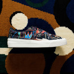 Converse x Jean-Michel Basquiat Skid Grip Ox - Black/Multi/Egret