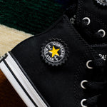 Converse x Jean-Michel Basquiat Toddler Chuck Taylor All Star Hi - Black/White