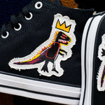 Converse x Jean-Michel Basquiat Chuck Taylor All Star Hi - Black/Multi