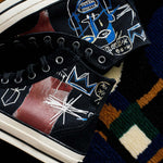 Converse x Jean-Michel Basquiat Chuck 70 Hi - Black/Multi/Egret