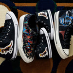 Converse x Jean-Michel Basquiat Toddler Chuck Taylor All Star Hi - Black/White