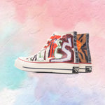 Converse x Come Tees Chuck 70 Hi - White/Multi/Egret