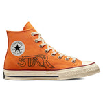Converse x Come Tees Chuck Taylor 70 Hi - Sun Orange/Egret/Black