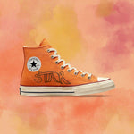 Converse x Come Tees Chuck Taylor 70 Hi - Sun Orange/Egret/Black