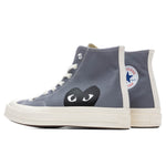 Converse x Comme Des Garcons PLAY All Star Chuck '70 Hi - Grey