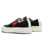 Converse x Comme Des Garcons PLAY All Star Chuck '70 Ox Small Red Heart - Black