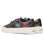 Converse x Jean-Michel Basquiat Skid Grip Ox - Black/Multi/Egret