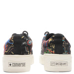 Converse x Jean-Michel Basquiat Skid Grip Ox - Black/Multi/Egret