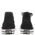 Converse x Jean-Michel Basquiat Toddler Chuck Taylor All Star Hi - Black/White