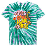 Converse x Joe Freshgoods T-Shirt - Evergreen Tie Dye