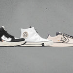 Converse x Joshua Vides Pro Leather Ox - Natural Ivory/Black/White