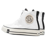 Converse x Joshua Vides Chuck '70 Hi - White/Black/Black