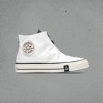 Converse x Joshua Vides Chuck '70 Hi - White/Black/Black