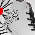 Converse x Keith Harring Chuck 70 Hi - Egret/Black/Red