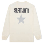 Converse x Slam Jam L/S Tee - Bone