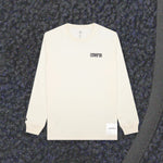 Converse x Slam Jam L/S Tee - Bone