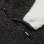 Converse x Slam Jam Sherpa Jacket - Black/Grey