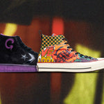 Converse x Joe Freshgoods Chuck 70 Hi - Black/Multi