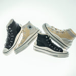 Converse x Kim Jones Chuck 70 Utility Wave Hi - Natural Ivory/Burnt Orange