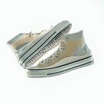 Converse x Kim Jones Chuck 70 Utility Wave Hi - Natural Ivory/Burnt Orange