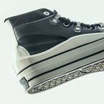 Converse x Kim Jones Chuck 70 Utility Wave Hi - Black/Egret