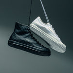 Converse x Slam Jam Bosey MC Hi - Black/Silver