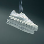Converse x Slam Jam Bosey MC Ox - White/Silver