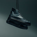 Converse x Slam Jam Bosey MC Hi - Black/Silver