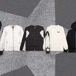 Converse x Slam Jam Sherpa Jacket - Black/Grey