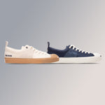 Converse x Todd Snyder Jack Purcell Ox - Egret/Gum