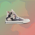 Converse x Tom and Jerry Chuck 70 Hi - Grey/Egret
