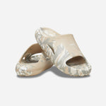 Crocs x Satisfy Mellow Slide - Grey
