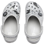 Crocs x The Futura Laboratories Classic Clog - Pearl White