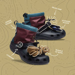 Crocs x Nicole McLaughlin Clog - Black/Multi