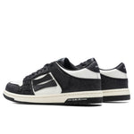 Crystal Skel Top Low - Black