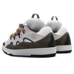Curb Sneakers - White/Khaki