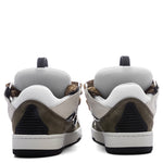 Curb Sneakers - White/Khaki