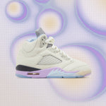 DJ Khaled x Air Jordan 5 - Sail/Washed Yellow/Violet Star