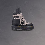 Rick Owens DRKSHDW x Dr. Martens 1460 Quad Sole Megalace Boot - Black