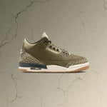 Air Jordan 3 Retro 'Family Affair' (GS) - Medium Olive/Neutral Olive/Sequoia