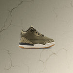 Air Jordan 3 Retro  'Family Affair' (TD) - Medium Olive/Neutral Olive/Sequoia