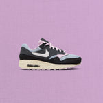 Air Max 1 'Pink Foam' (GS) - Black/Summit White/Anthracite