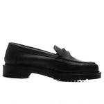 Delapre Penny Loafer - Black